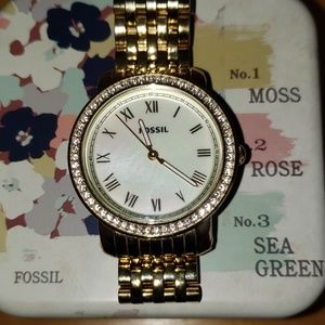 Fossil Boyfriend Watch